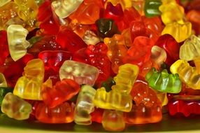 colorful chewy candy