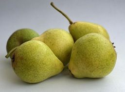 tasty and fresh Pears