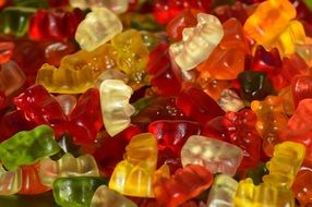 gummies close-up