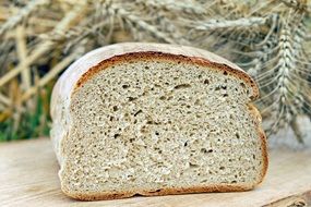 tasty fresh farmer's bread