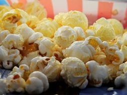 popcorn in the cinema