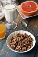 Breakfast with Cereals