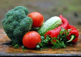 healthy nutrition Vegetables