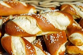 Bavarian baked goods
