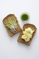 dainty Sandwich
