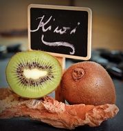 Kiwi is a storehouse of vitamins