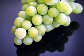 frozen organic grapes