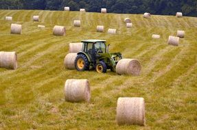 Bales Hay Agriculture