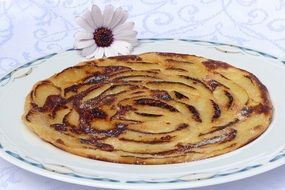 apple pancakes as dessert