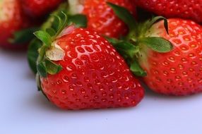 tasty and fresh Strawberries