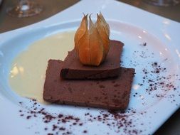tasty and fresh Chocolate Parfait Dessert