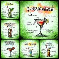 recipes of cocktails