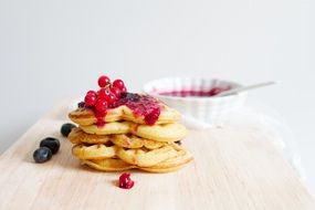 Waffles Food Dessert