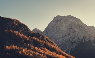 Hillside Peak Mountain