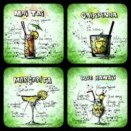 recipe of alcohol cocktails