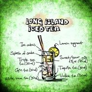 recipe of long island iced tea