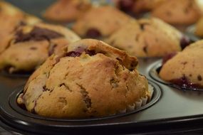 Cherry Muffins