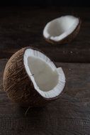 tasty and fresh Coconut