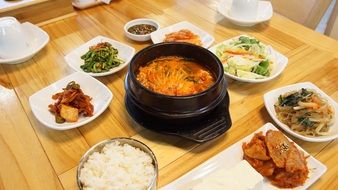 traditonal Korean food