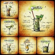 recipe of cocktail drinks