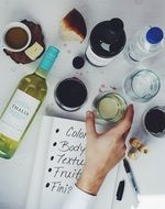 notes for wine tasting