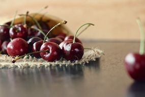 Cherry Red closeup