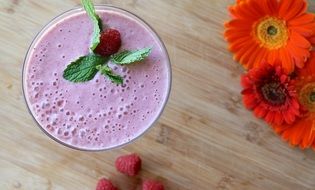 Picture of raspberry Smoothie