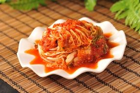 Korean Cabbage dish