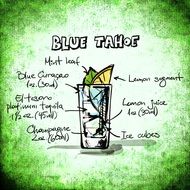 blue tahoe cocktail recipe