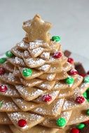 christmas gingerbread cake