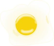 fried egg for breakfast