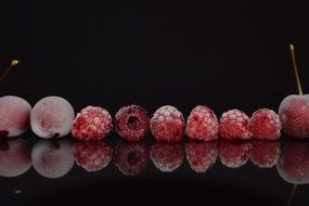 Types of red berries