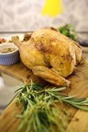 Grilled chicken for the dinner