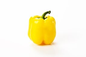 Yellow Pepper vegetable macro