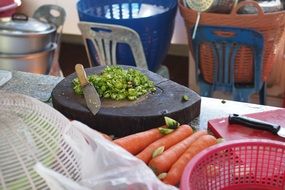 Chopped Vegtables