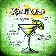 recipe of kamikaze cocktail