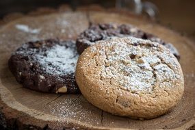 homemade fresh cookies