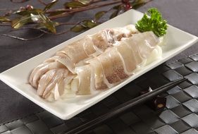 Squid salad