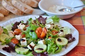 dainty Salad Plate