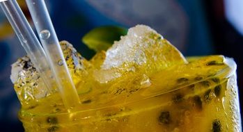 frozen Mojito, Passion Fruit Drink