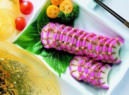 Picture of Korean snacks