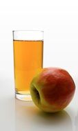 Picture of the tasty apple juice