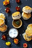 Scone biscuits