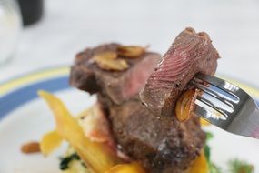 Dried buffalo steak