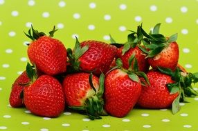 delicious Strawberries Fruits