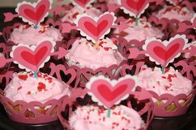 cupcakes for valentines day