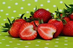 Strawberries Fruit Close