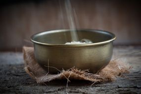 bowl with rice