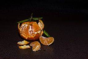 tangerines as a source of vitamins