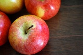 Red Healthy Apple